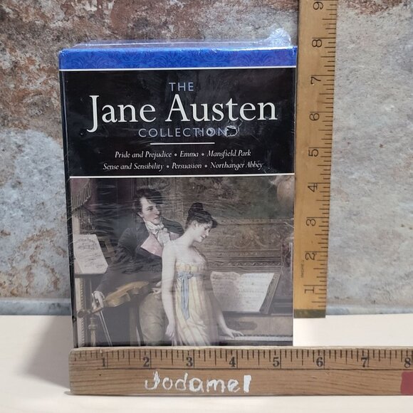 The Jane Austen Collection Book Set 2010 New Sealed - Picture 9 of 10